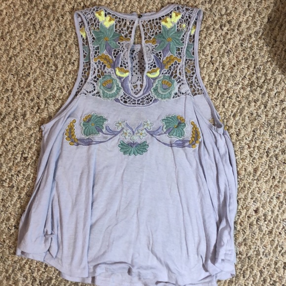 Lavender Haze Free People tank - Picture 8 of 10